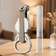 thumbnail image 1 of Tyidzon Nail Clippers With Magnifyings Glass, 1 of 9