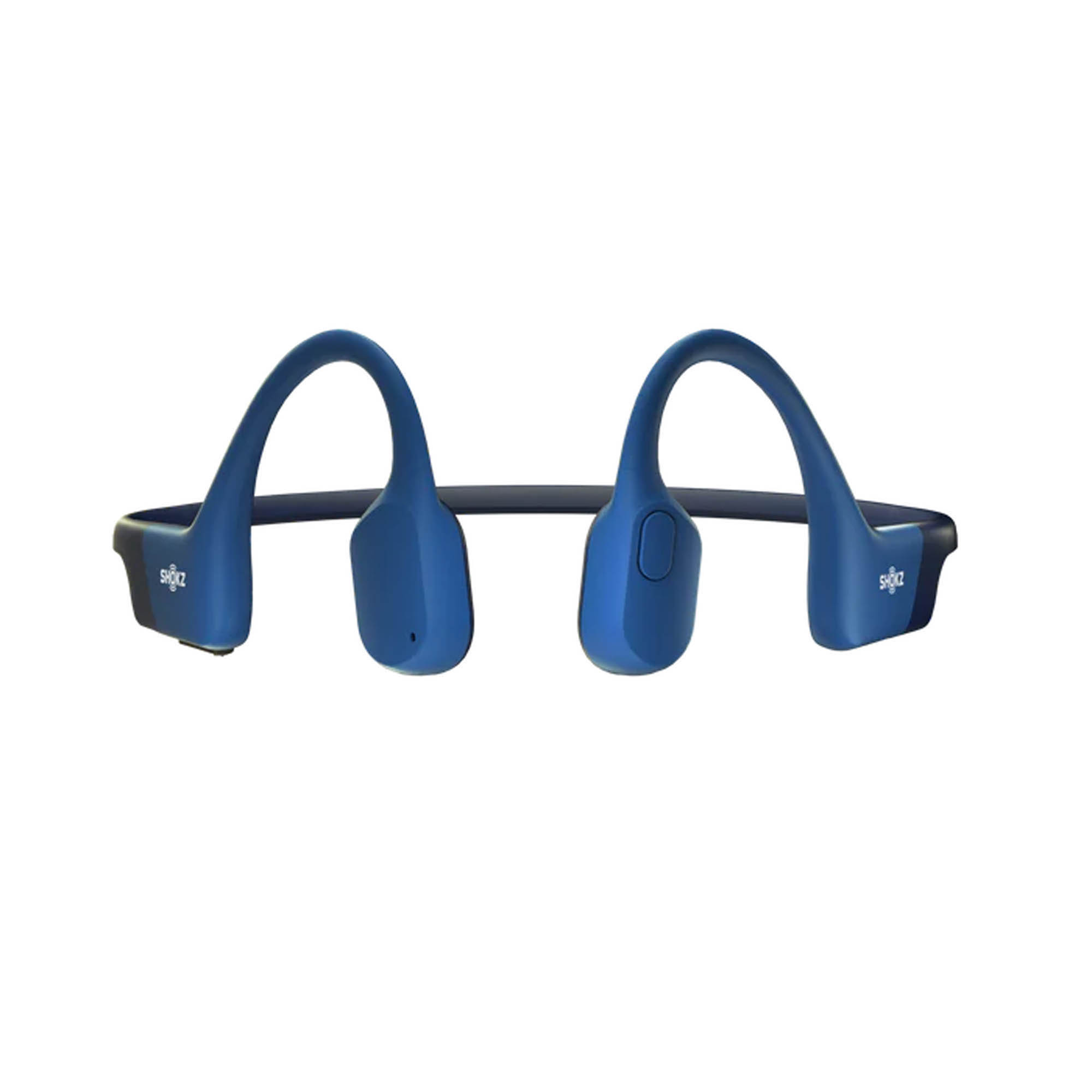 Shokz - OpenRun, CASQUE DE SPORT A CONDUCTION OSSEUSE, bleu