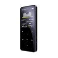 thumbnail image 2 of Lecteur MP4 Multifonction Écran Tactile 1,8 Pouce Radio FM Lecture 16 Go Compatible Bluetooth 5.0 Musique en Métal Réveil Enregistreur Sans Fil, 2 of 8