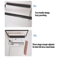 thumbnail image 4 of Wire Spiral Binding Machine 20 Sheet Punching 34 Square Holes 140 Sheet Binding Capacity Coil Binding Machine, 4 of 7