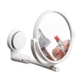 thumbnail image 1 of Yhmxh Bathroom Organizers and Storage Punch Round Vanity Mirror Bathroom Foldable Wall Mirror Home Rotating Mirror Bathroom Accessories Bathroom Counter Organizer Bathroom Decor, 1 of 6