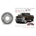 thumbnail image 4 of 17" 17x6.5 New Dually Steel Wheel for 2005-2022 FORD F350 Super Duty OEM Design Replacement Rim, 4 of 4