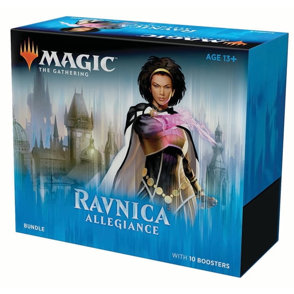 Magic: The Gathering - RAVNICA Allegiance Bundle avec 10 Booster Packs