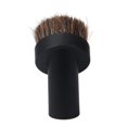 thumbnail image 2 of Round Dusting Brush Tool Attachment for Vacuum Cleaner 32 mm Inner Diameter 26 mm Bristle Length Plastic Construction, 2 of 5