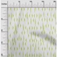 thumbnail image 1 of oneOone Organic Cotton Poplin Twill Fabric Triangle Ikat Print Fabric By The Yard 42 Inch Wide, 1 of 4