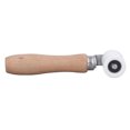thumbnail image 3 of Silicone Hand Roller, 304 Stainless Steel Silicone Seam Roller Bidirectional Bearing Ergonomic Design  For Welding, 3 of 8