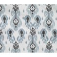 thumbnail image 4 of oneOone Cotton Flex Fabric Paisley Ikat Print Sewing Fabric BTY 40 Inch Wide, 4 of 4