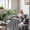 thumbnail image 4 of Meitianfacai 70*100cm Super Soft Warm Solid Warm Micro Plush Fleece Blanket Throw Rug Sofa Bedding, 4 of 4