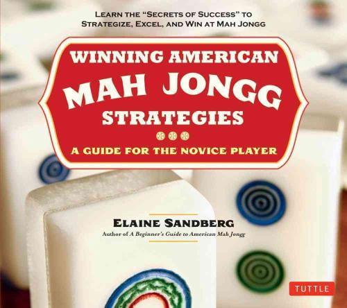 Winning American Mah Jongg Strategies, Elaine Sandberg Paperback