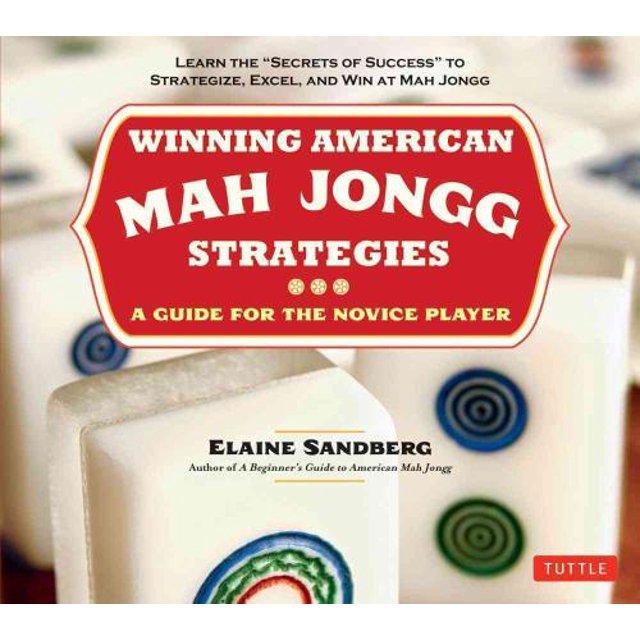 Winning American Mah Jongg Strategies, Elaine Sandberg Paperback