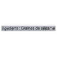 thumbnail image 4 of GRAINES DE SÉSAME RÔTIES NOIRES, 4 of 4