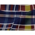 thumbnail image 4 of oneOone Viscose Jersey Fabric Madras Check Print Fabric BTY 60 Inch Wide, 4 of 5
