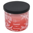 thumbnail image 3 of Mainstays 3-Wick Textured Wrapped Cinnamon Scented Candle, 14 oz, 3 of 6