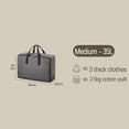thumbnail image 2 of Storage Bags for Blankets and Quilts Largecapacity Storage Bag with Handle Largecapacity Storage Bag Foldable Storage Bucket for Quilt Blanket Blanket Storage Bags Vacuum, 2 of 3