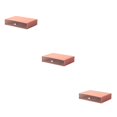 thumbnail image 1 of fastboy Neat And Tidy Storage Box - plify Life With Organized Storage Multilayer Stackable Desk Organizer pink 1 drawer 3Set, 1 of 6