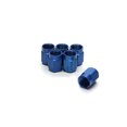 thumbnail image 3 of Aeroquip Écrou de Raccord de Tube FCM3554; -3 AN; Bleu; Aluminium; Ensemble de 6, 3 of 3