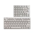 thumbnail image 1 of Milaget PBT Switches Gaming Dye Sublimation Mini Mechanical Keyboard Premium DIY Custom White, 1 of 5