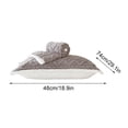 thumbnail image 3 of Summer Savings! Gspmoly Pillowcase Pillowcase for Adult and Double Spring Student Home Selection 7 Colors Optional Warm and Comfortable Sleep Summer Savings, 3 of 8