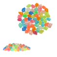 thumbnail image 3 of Glow in The Dark Rocks Luminous Stones Pebbles Stone Noctilucent Cobblestones For Walkway Yard Grass Aquarium Fish Tank Container Decoration, 3 of 7