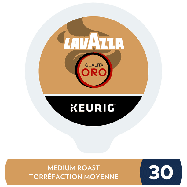 Lavazza Qualità Oro, Medium Roast, K-Cup Coffee Pods - Walmart.ca Lavazza Qualità Oro, Medium Roast, K-Cup Coffee Pods - Walmart.ca