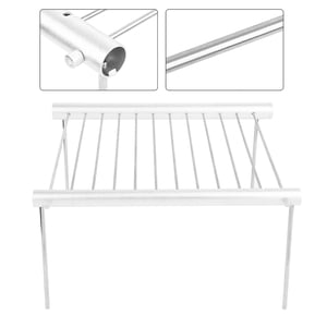 Grill, BBQ Grill Portable Camping Grill, Portable extérieur Grill Acier inoxydable Randonnée légère en plein air pour camping BBQ