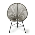 thumbnail image 1 of Plata Import - Chaise Acapulco Wire en Gris, 1 of 1