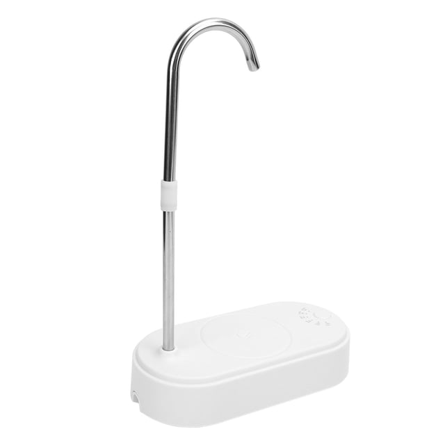 Desktop Water Dispenser, Desktop Water Bottle Dispenser Water Pump Tray with Hose, Battery Powered Water Dispenser Pump for Living Room Kitchen Bedside Bedroom