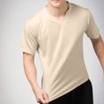 thumbnail image 1 of Weiqiqre Shirts for Men Short Sleeve Athletic, Quick Dry Workout T Shirts Base Undershirt, 1 of 8