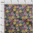 thumbnail image 2 of oneOone Polyester Spandex Rose Tissu Floral Rétro Robe Tissu Tissu Imprimé par la Cour 56 Pouces de Large, 2 of 5