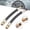 Black Size A S9, variant on Extension Tube for Tires, ZZkhGO Durable Rubber Copper Extender, Easy Install American Style Tire Accessory for Cars Trucks Motorcycles, Black
