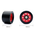 thumbnail image 4 of jinwen 4 Roues de Patinage à Roulettes - Roues Résistantes Patins à Roulettes à Double Rangée Accessoires Noir+rouge, 4 of 8