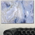 thumbnail image 1 of Design Art Agate Stone Background Abstract Canvas Wall Art Print, 1 of 2