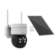 thumbnail image 2 of Loomza 3MP 4G Wireless Outdoor Solar IP Camera With PIR Detection, 2 of 6