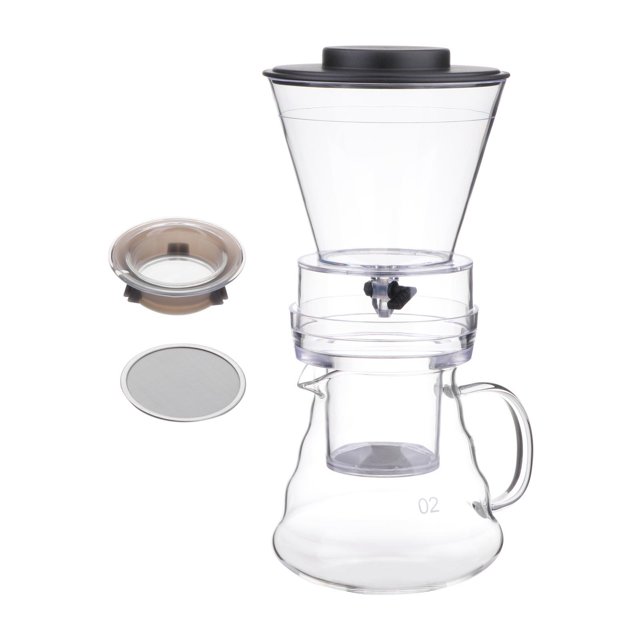 Abbracc Machine à Expresso, Machine à Café, Cafetière Expresso avec Bec en V, Courbé 1