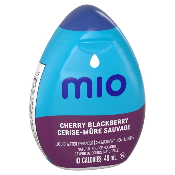 mio mio Cherry Blackberry Liquid Water Enhancer, 48 mL Bottle - Walmart.ca