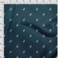 thumbnail image 2 of oneOone Cotton Flex Fabric Duck Ikat Fabric Prints By Yard 40 Inch Wide, 2 of 3