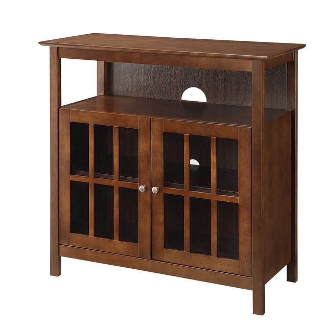 Convenience Concepts Designs2Go Meuble Télé Haut Big Sur, Fini Bois Espresso