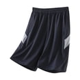 thumbnail image 1 of Timegard Baby Boy Clothes Workout Running Shorts Loose Breathable Kids Trackshorts Pockets Summer, 1 of 3