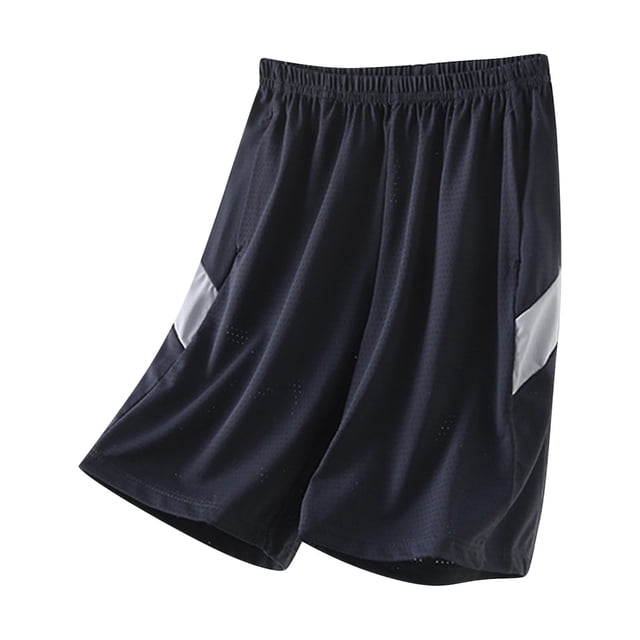 Timegard Baby Boy Clothes Workout Running Shorts Loose Breathable Kids Trackshorts Pockets Summer