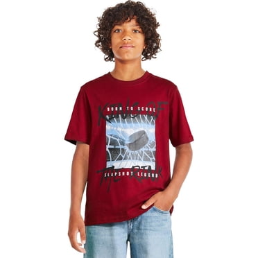 George Boys' Graphic Active T-Shirt