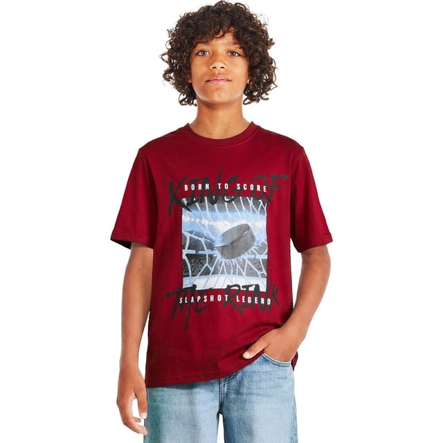George Boys' Graphic Active T-Shirt