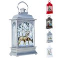 thumbnail image 2 of Bangcool Christmas Lantern Portable Creative Decorative Tabletop Lantern Hanging Lantern, 2 of 10