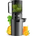 thumbnail image 1 of Masticating Slow Cold Press Juicer with Extra Wide Feed Chute for Vegetables and Fruits - Open Box, 1 of 5