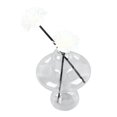 thumbnail image 1 of Mushroom Shaped Flower Vase, High Transparency Clear Mushroom Flower Vase  For Home Decor A,B, 1 of 8