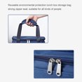 thumbnail image 4 of Amdohai Sac à Lunch Isolé Thermiquement Sac d'Isolation Thermique Portable Réutilisable en Nylon, 4 of 7