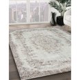 thumbnail image 2 of Ahgly Company Tapis d'Intérieur Carré Traditionnel Gris Persan, 8' Carré, 2 of 6