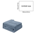 thumbnail image 3 of Summer Cooler Quilt Blanket - Soft, Breathable, All-Season Thermal Plush Bed Blanket, Washable Polyester, Multiple Sizes & Colors, 3 of 9