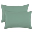 thumbnail image 1 of Unique Bargains Soft Microfiber Zippered Pillowcase, 1 of 10