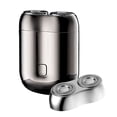 thumbnail image 1 of HHBEAUTY Rasoir Électrique Portable Mini, Étanche IPX7, Rasoir à Sec Multifonction Mini pour Hommes Électrique, Rasoir à Capsules, Rasoir de Nettoyage en Profondeur pour Hommes, 1 of 9