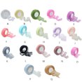 thumbnail image 4 of Package Ribbon Clothes Making Material Decorative DIY Present Wrapping Tape Craft Accessories Supplies Multi-color Ribbons Birthday Ornament Jade Color, 4 of 9